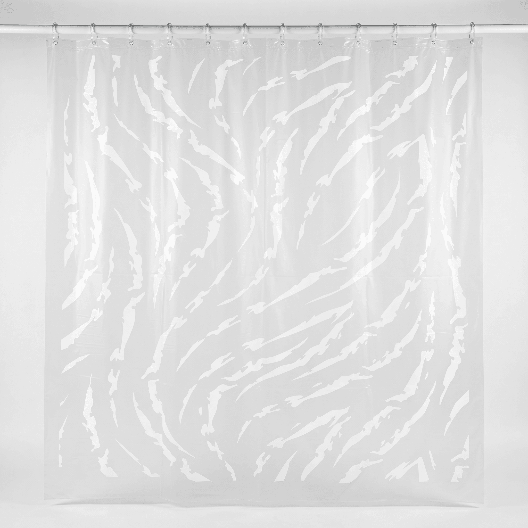 cortina-bano-pvc-estampado-river-flow-blanca-homeset-producto Cortina de baño PVC estampado River Flow blanca HomeSet vista producto
